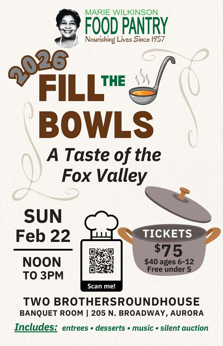 Fill the Bowls pdf with QR code