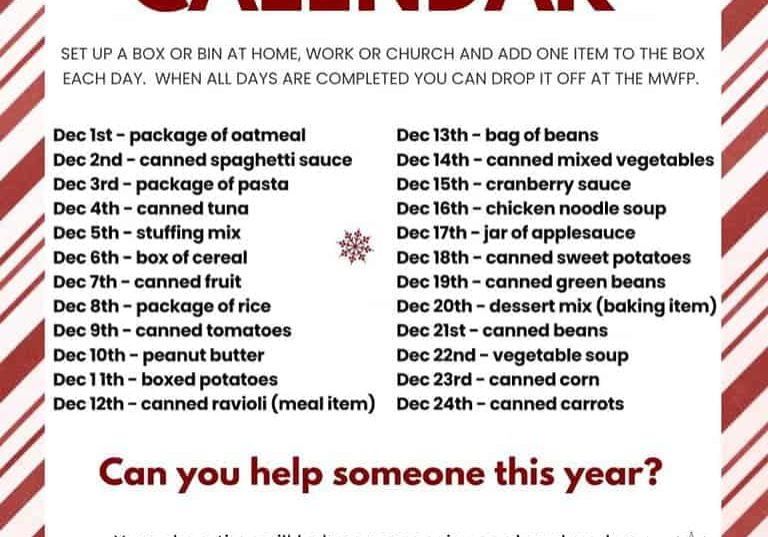 Advent_Calendar_Maries_Food_Pantry_Aurora_IL